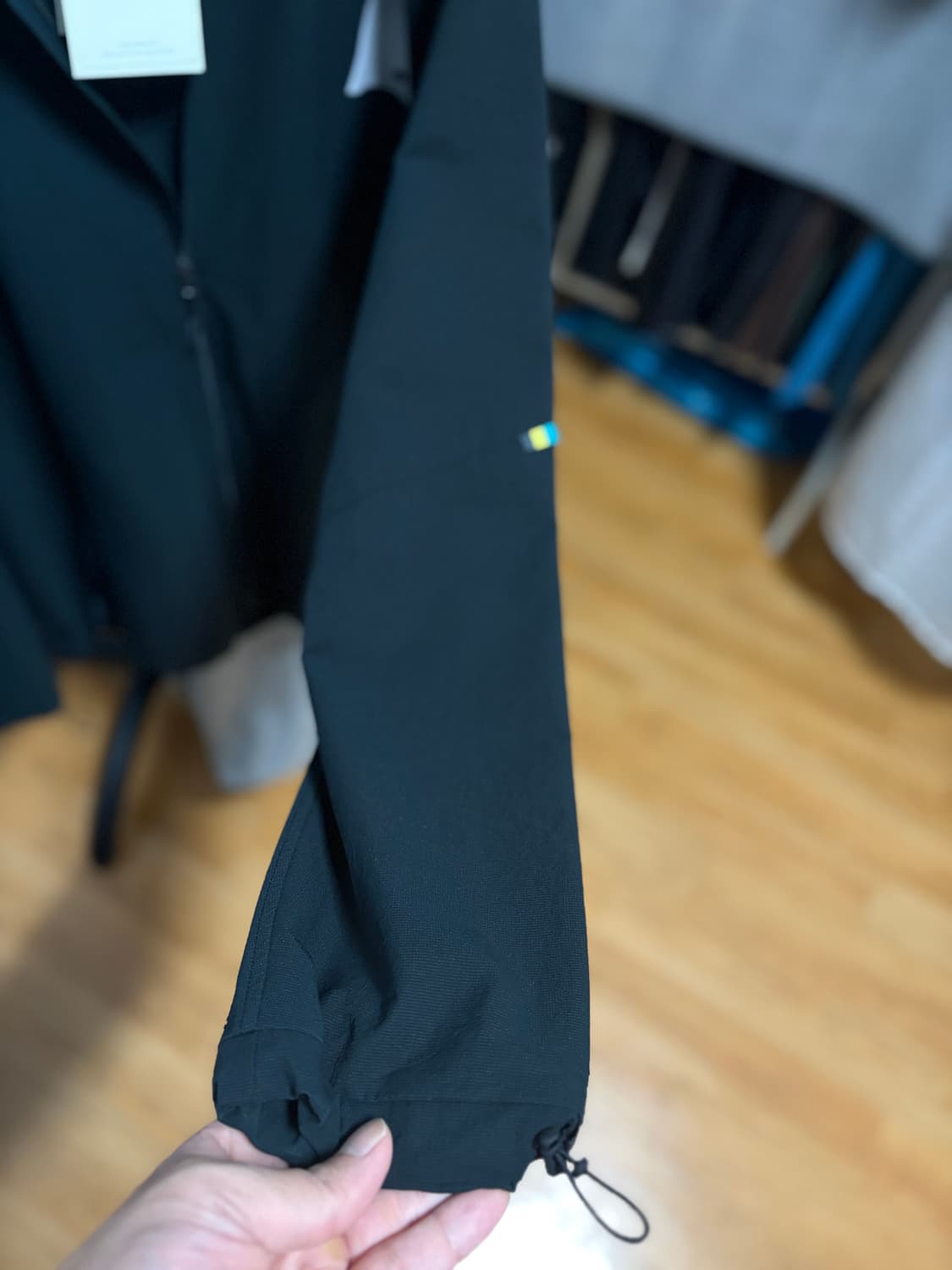 시에라디자인 로사 바람막이 2XL 상품이미지3