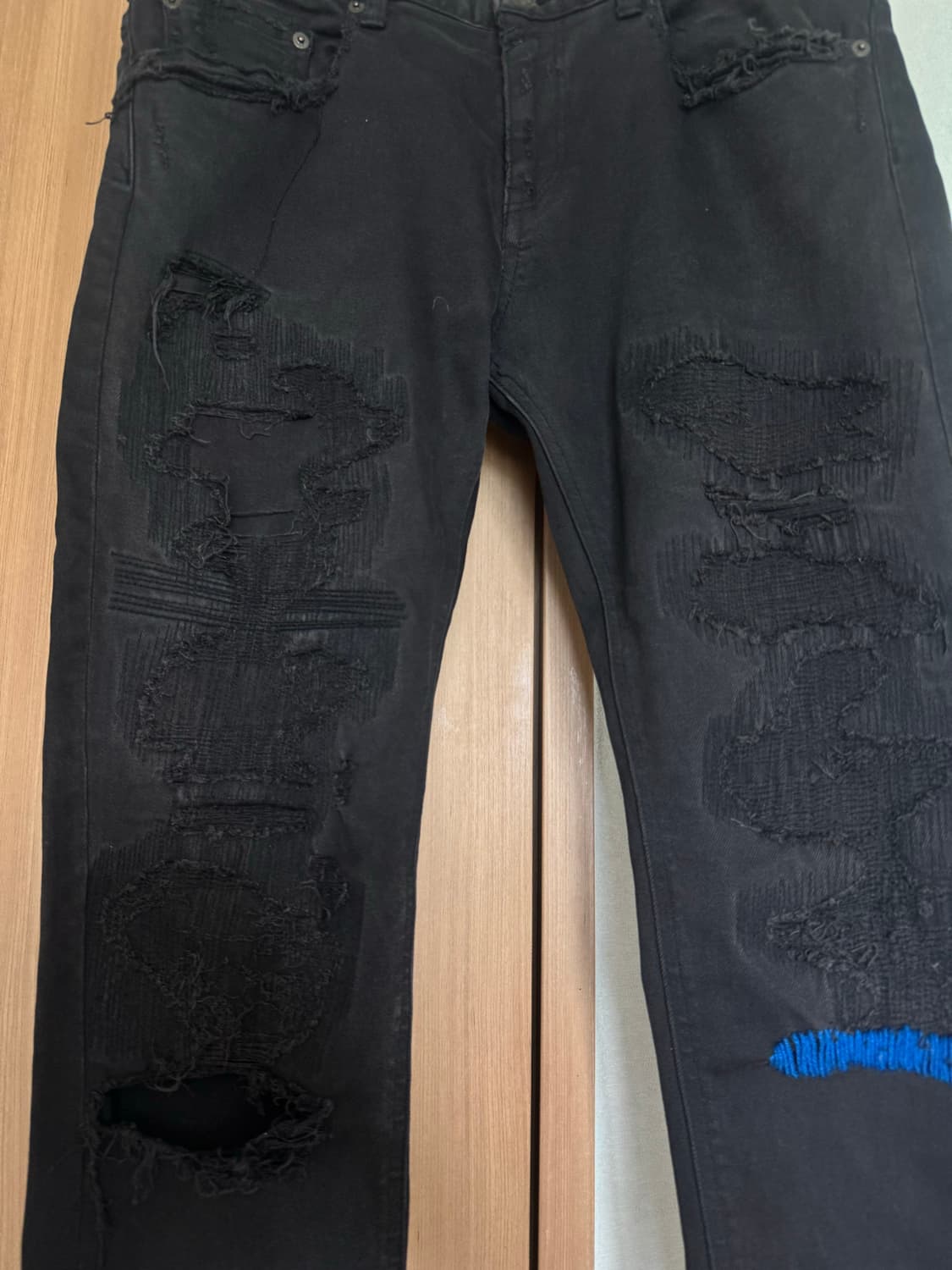 언더커버 68데님 블루얀 68 denim blue yarn 상품이미지2