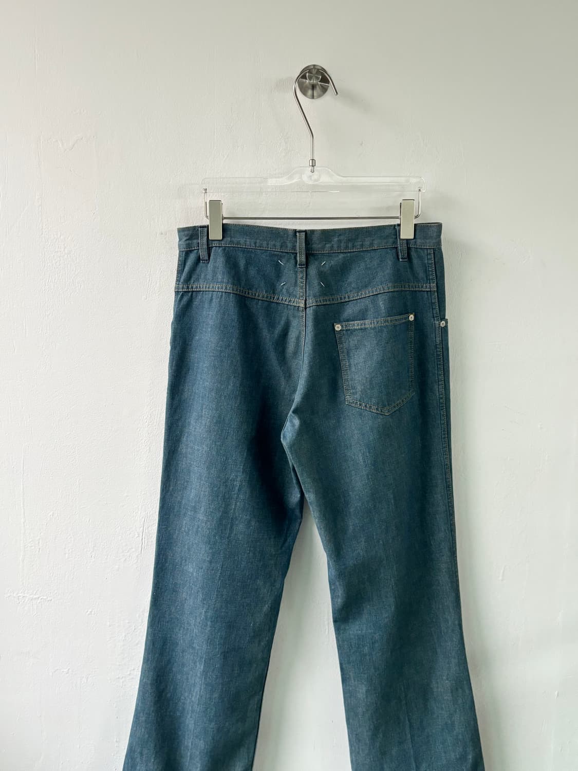 (예약중) 마르지엘라 백 스티치 스트레이트 진 상품이미지8