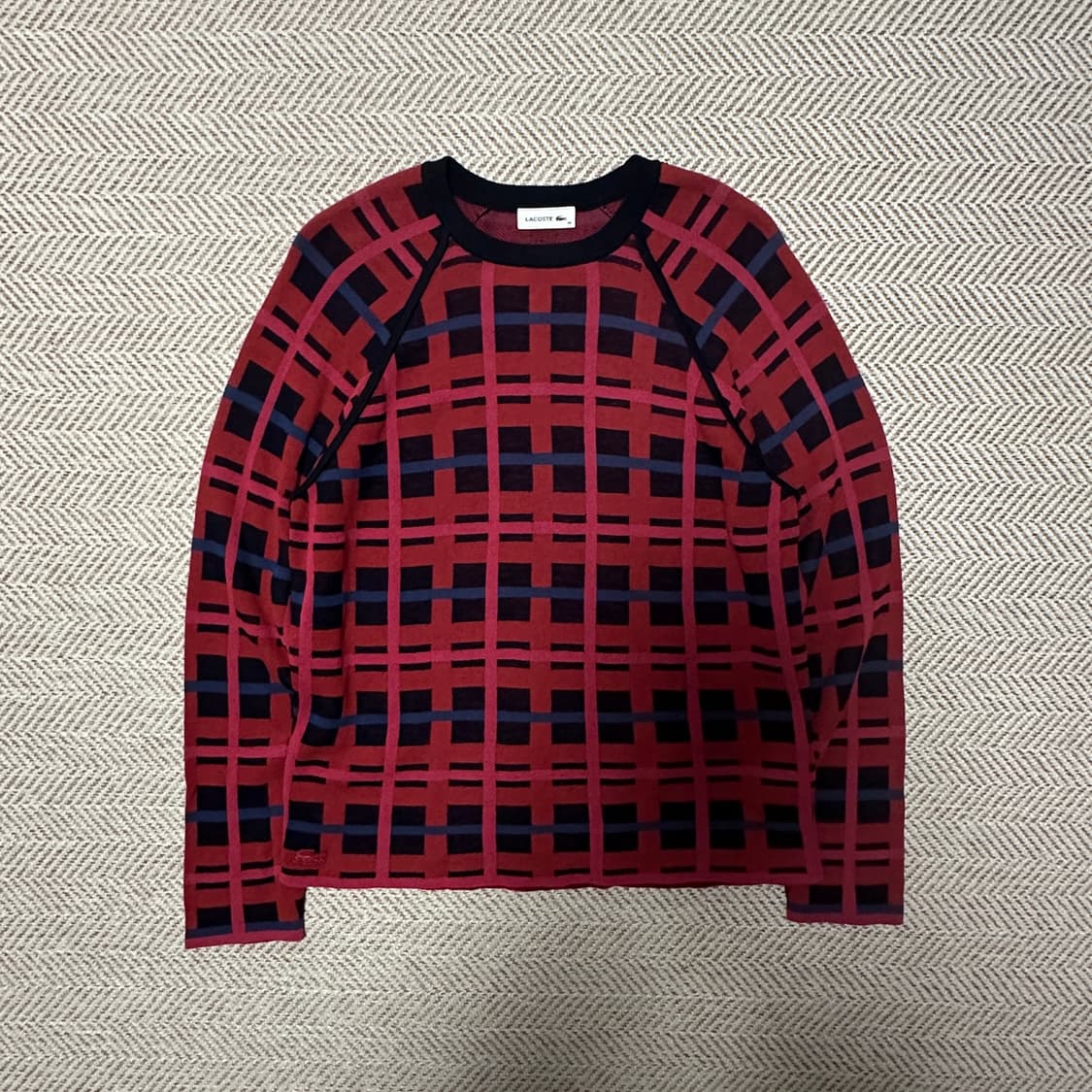 LACOSTE knit sweater 상품이미지1