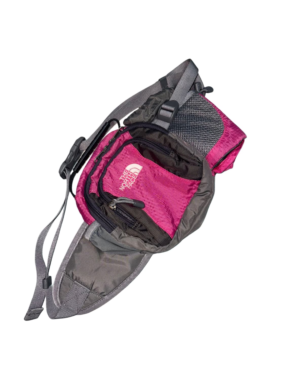 노스페이스 트래킹 힙색 핑크 워터보틀 상품이미지1