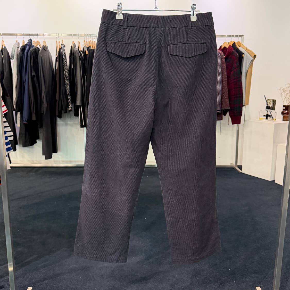 [31] MHL 마가렛호웰 스트라이프 슬랙스 상품이미지2