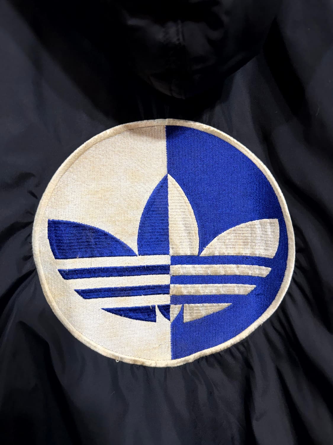 90's adidas 양면 점퍼 상품이미지10