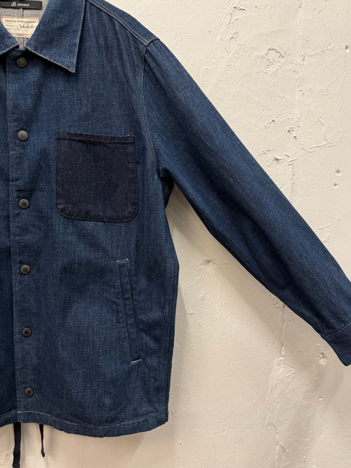  Japan Johnbull Denim Coach Jacket 상품이미지4