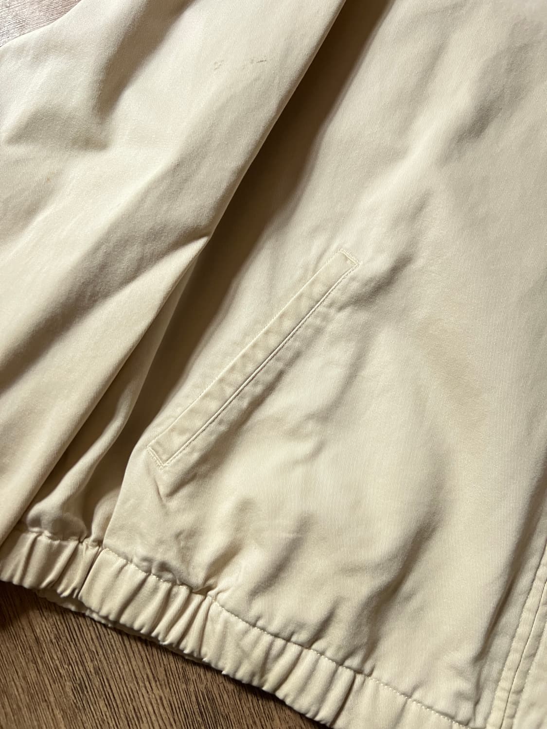 [2XL]폴로 랄프로렌 아이보리 베이포트 자켓 상품이미지4