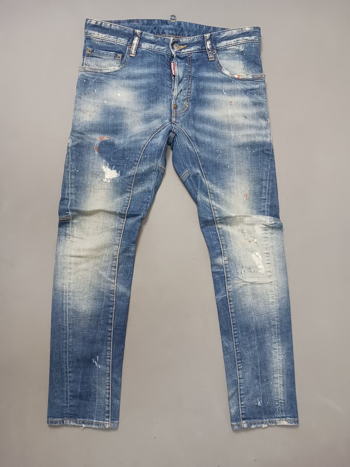 [30] 정품 디스퀘어드2 케이튼브로스 타이디바이커진 청바지 상품이미지1