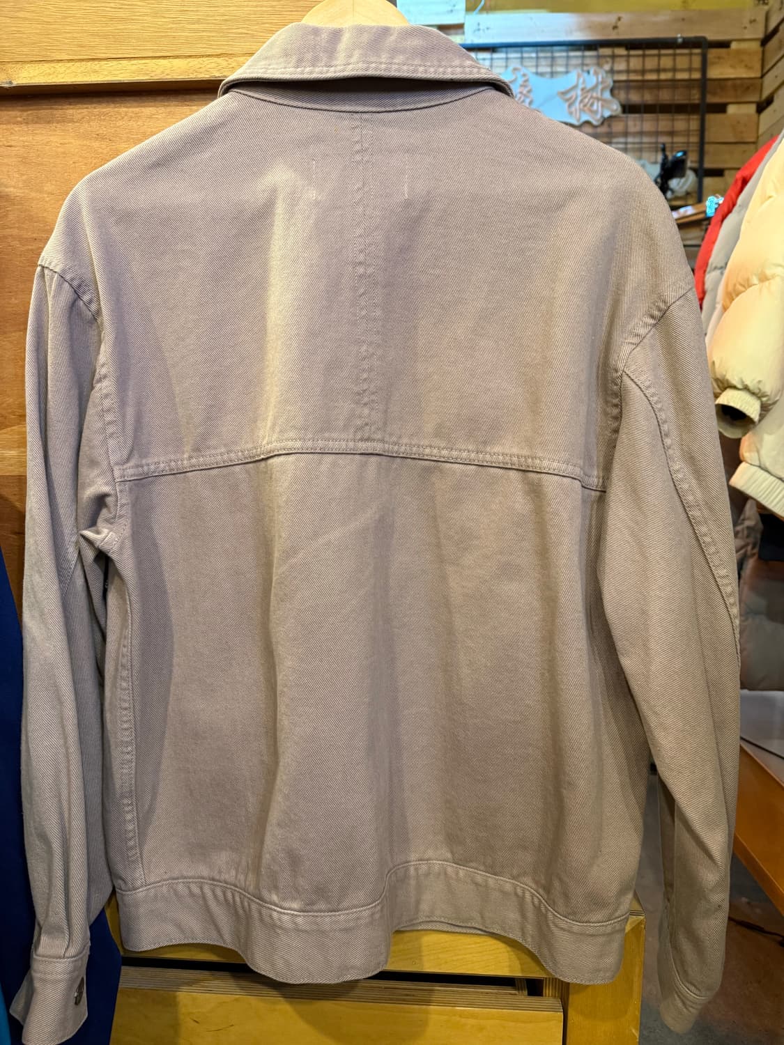 인사일런스 베이지 자켓 상품이미지4