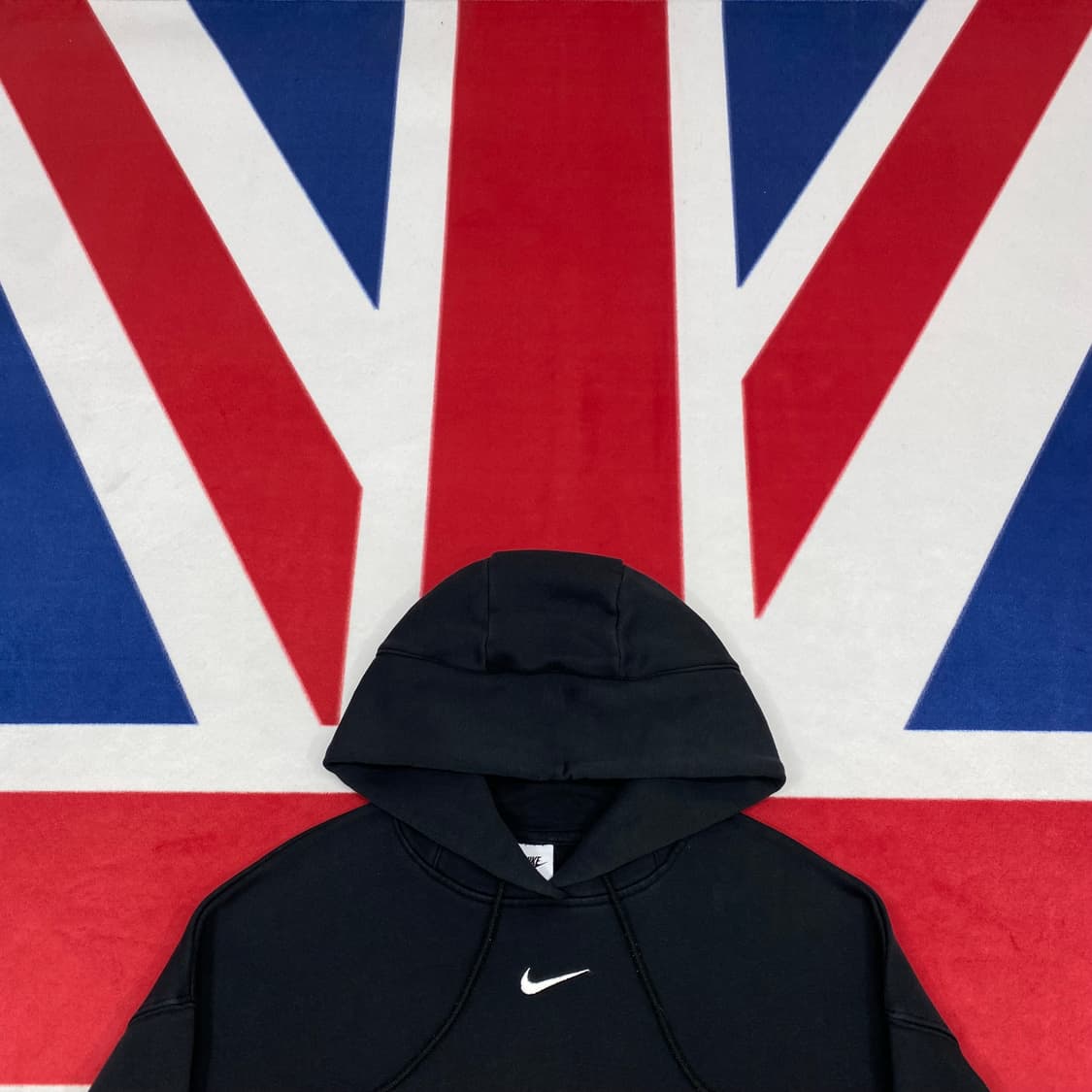 나이키 센터로고 오버핏후드티 M  상품이미지2