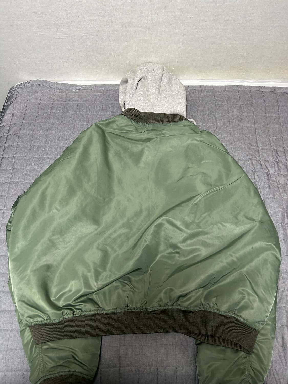 [S] 16FW 베트멍 초판 후드 봄버 마원 자켓 og 상품이미지2