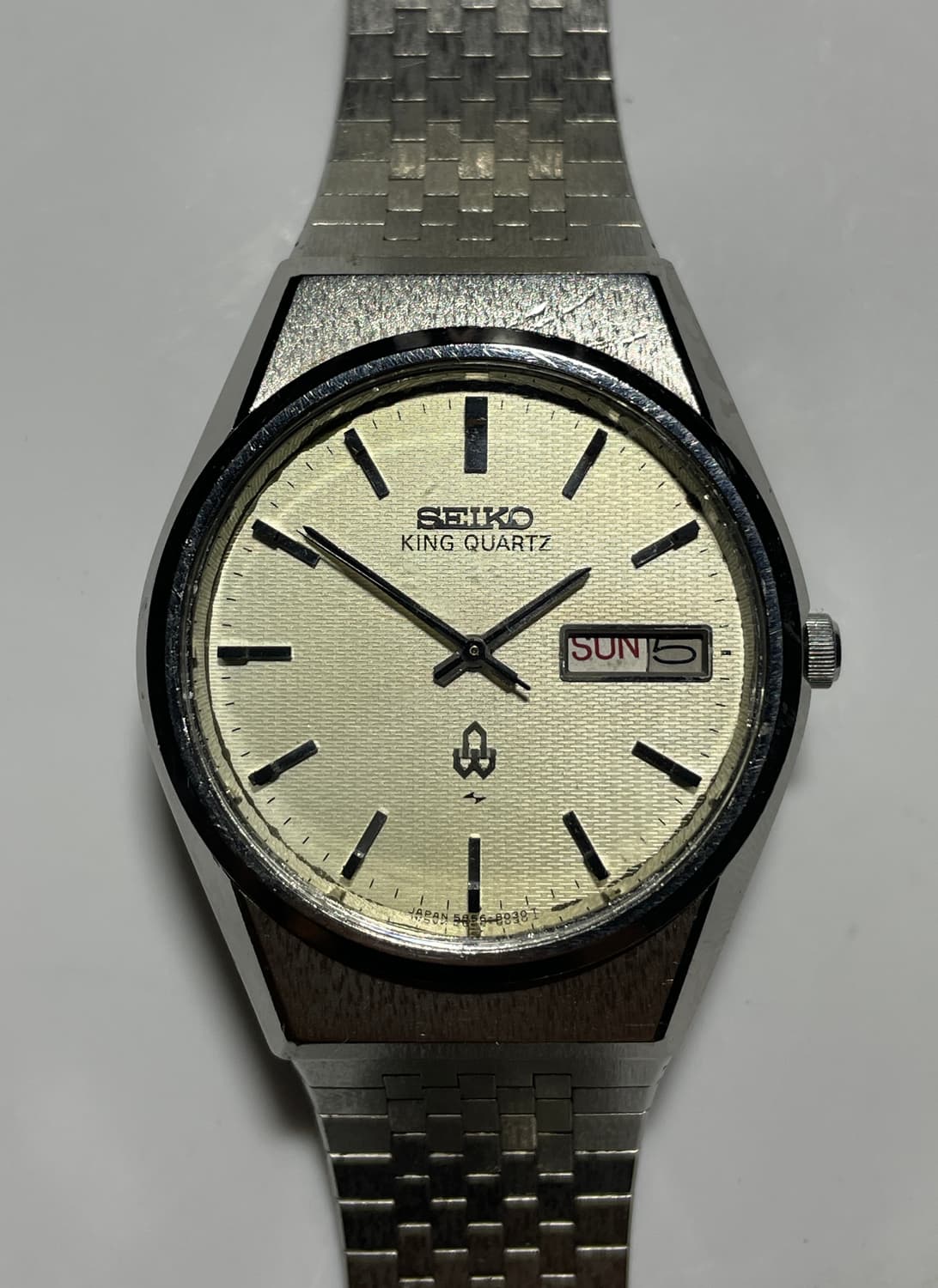 SEIKO - Seiko King Quartz 5856-8020 상품이미지2