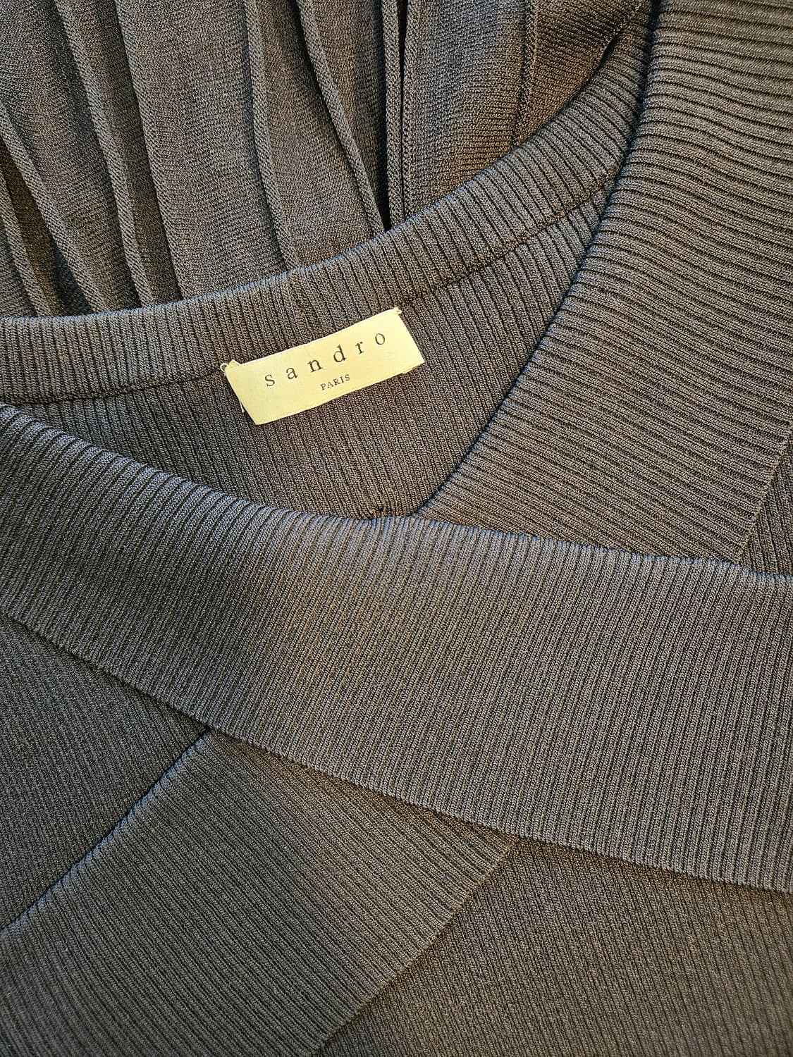 산드로 니트 롱 원피스(43호 / 55사이즈) 상품이미지5