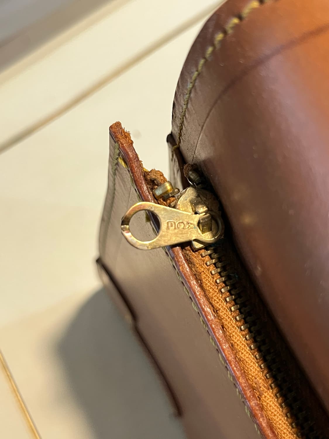 [영국 명품] Bridle Leather 서류 가방 상품이미지8