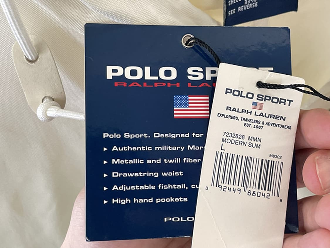 90'S POLO SPORT (loose fit) 상품이미지10