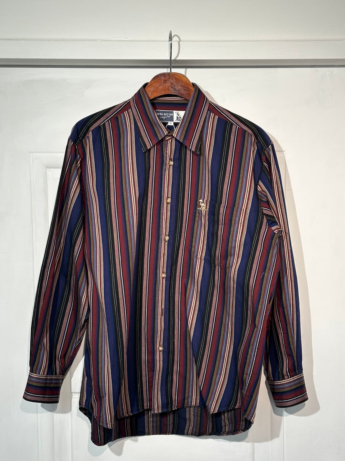 빈티지 스트라이프 퍼피 셔츠  상품이미지7