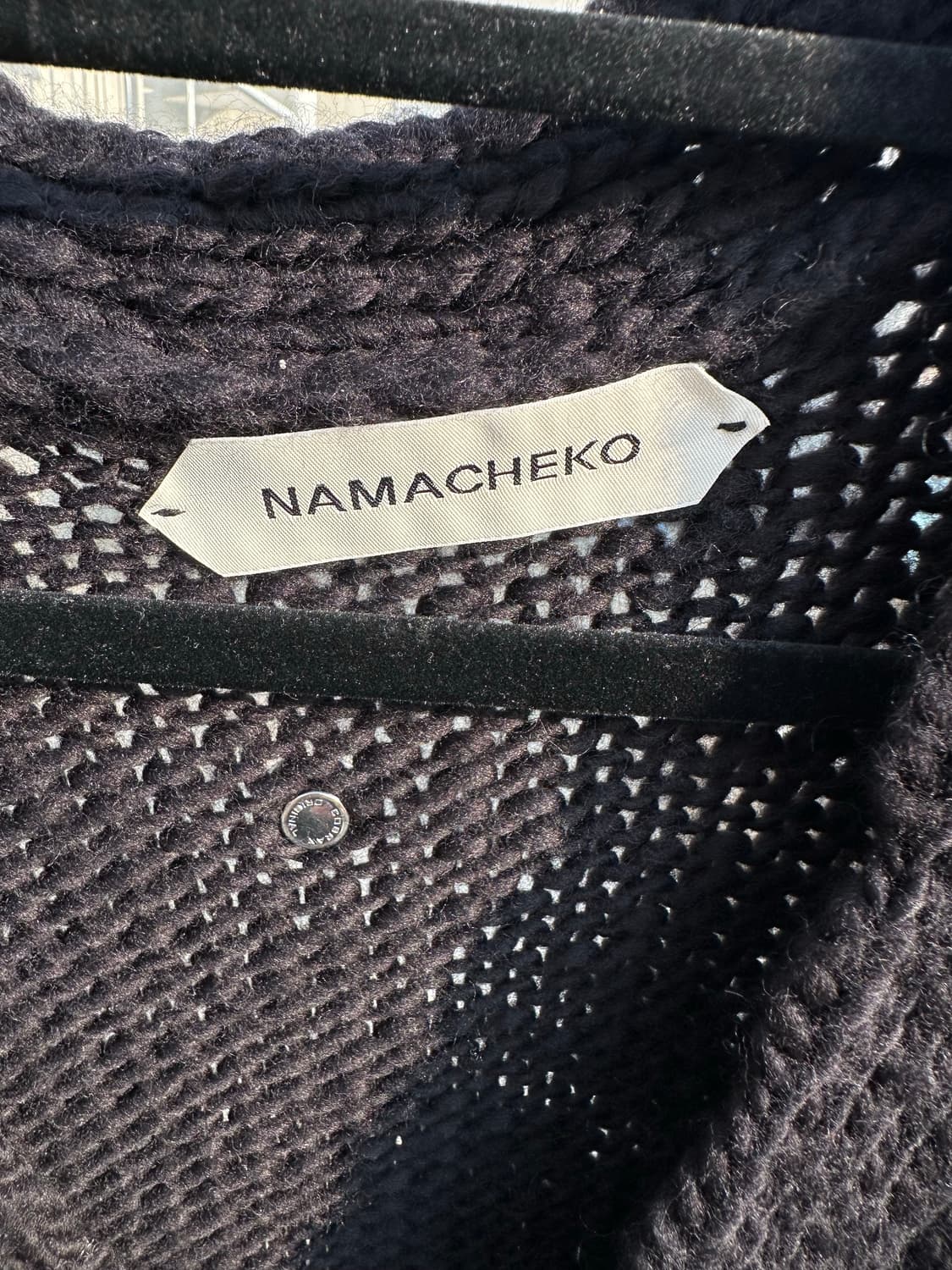 나마체코 사이러스 스터드 가디건 상품이미지3