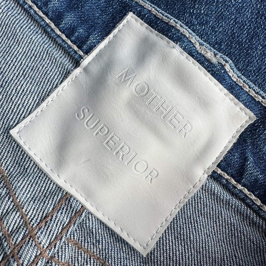 마더데님 톰캣 스트레이트 레그 진 (27) 상품이미지4