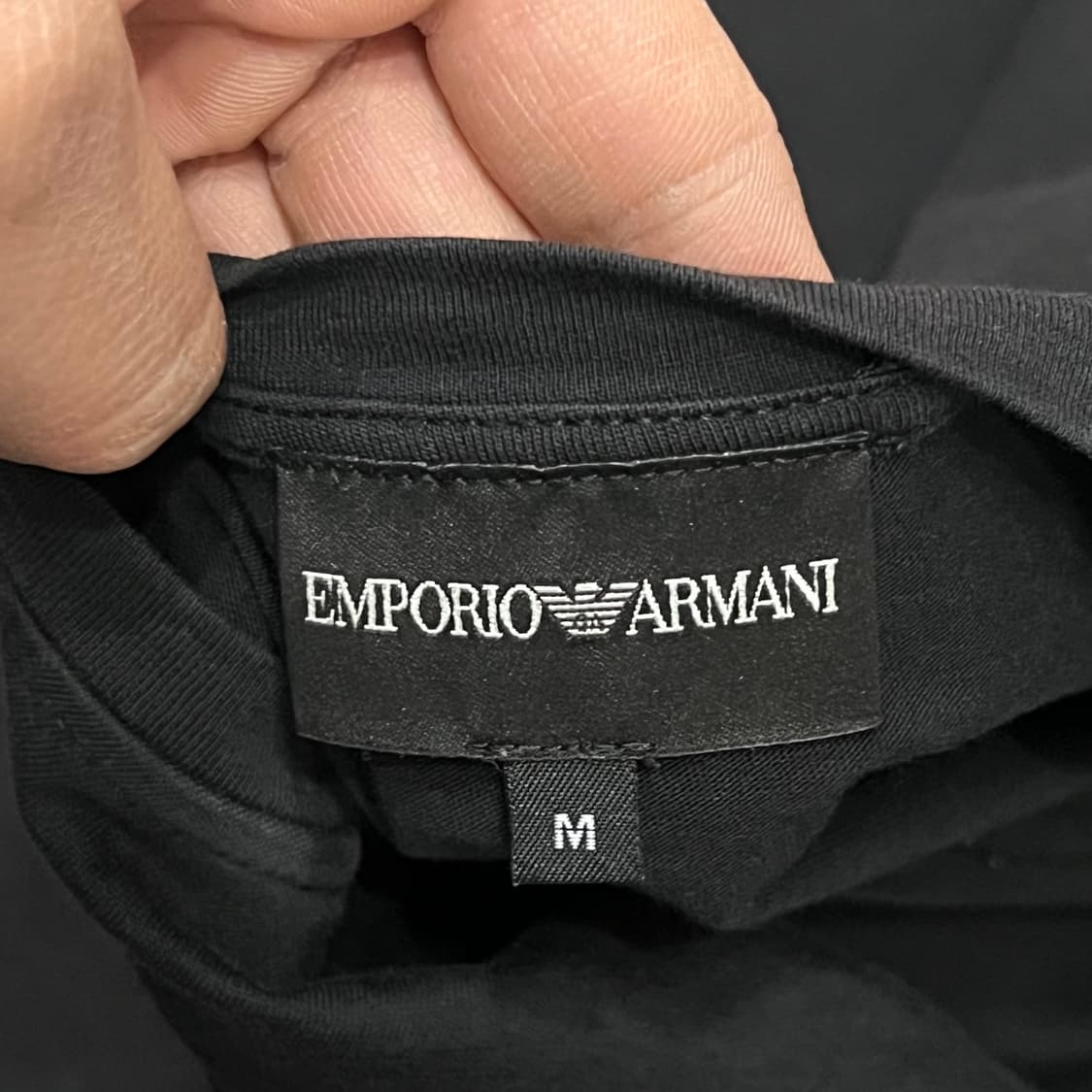  엠포리오 아르마니 로고 반팔티 y15925 상품이미지6