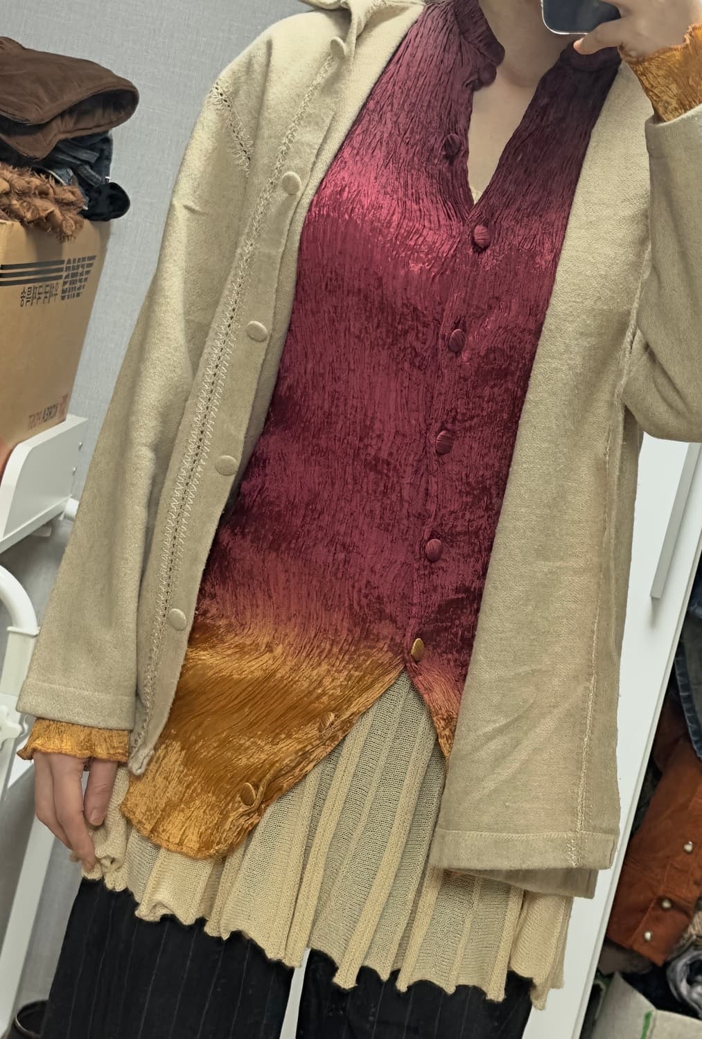 90's KRIZIA made in italy 상품이미지2