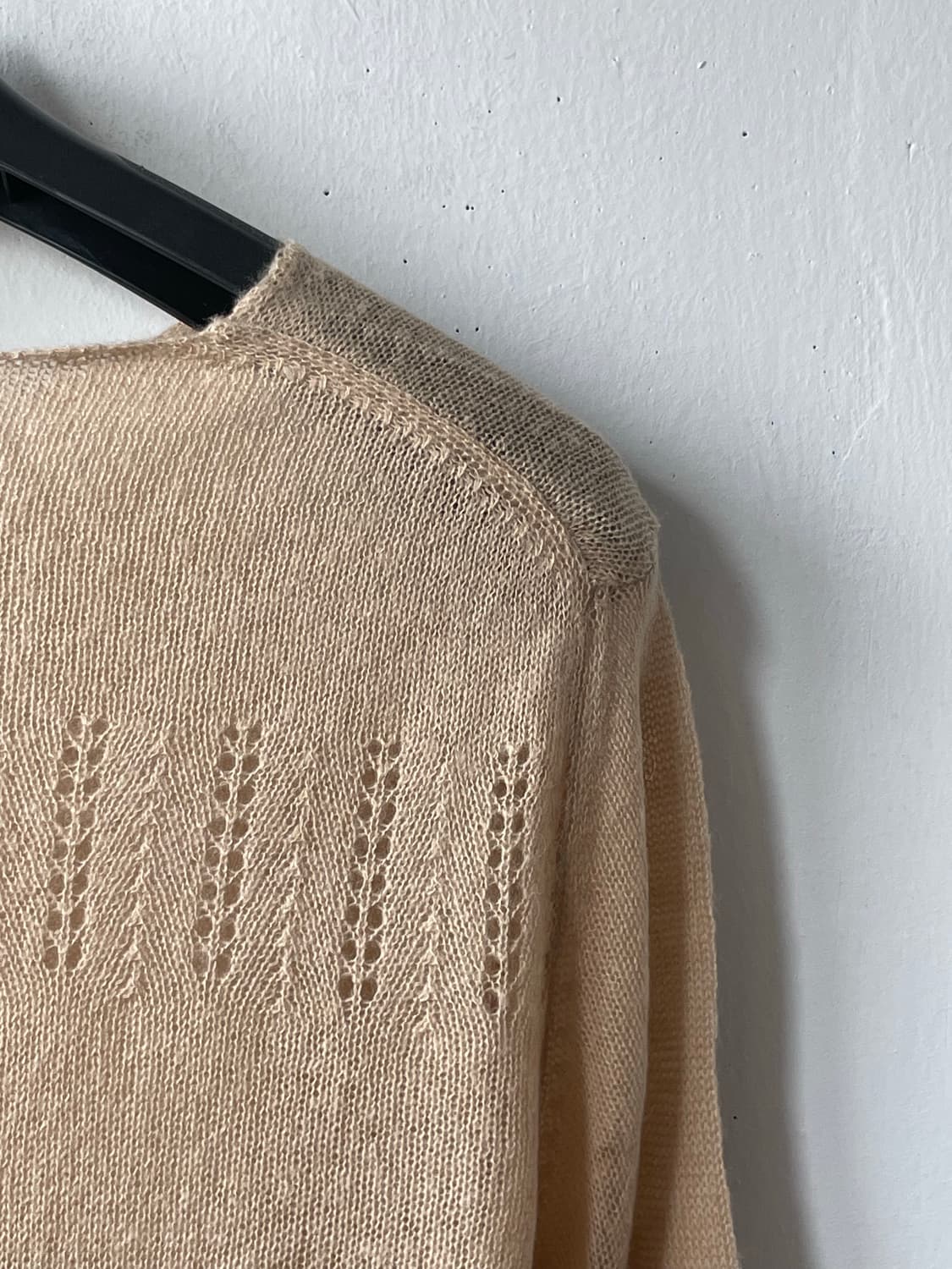 스너그눅 mellow cardigan 샌드 새상품 상품이미지8