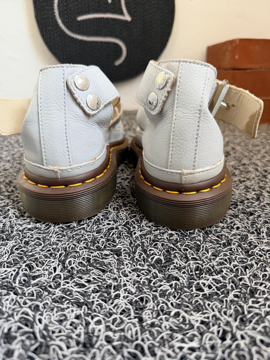 닥터마틴 클라리사 화이트 레더 샌들 (Dr. Martens Clariss 상품이미지5