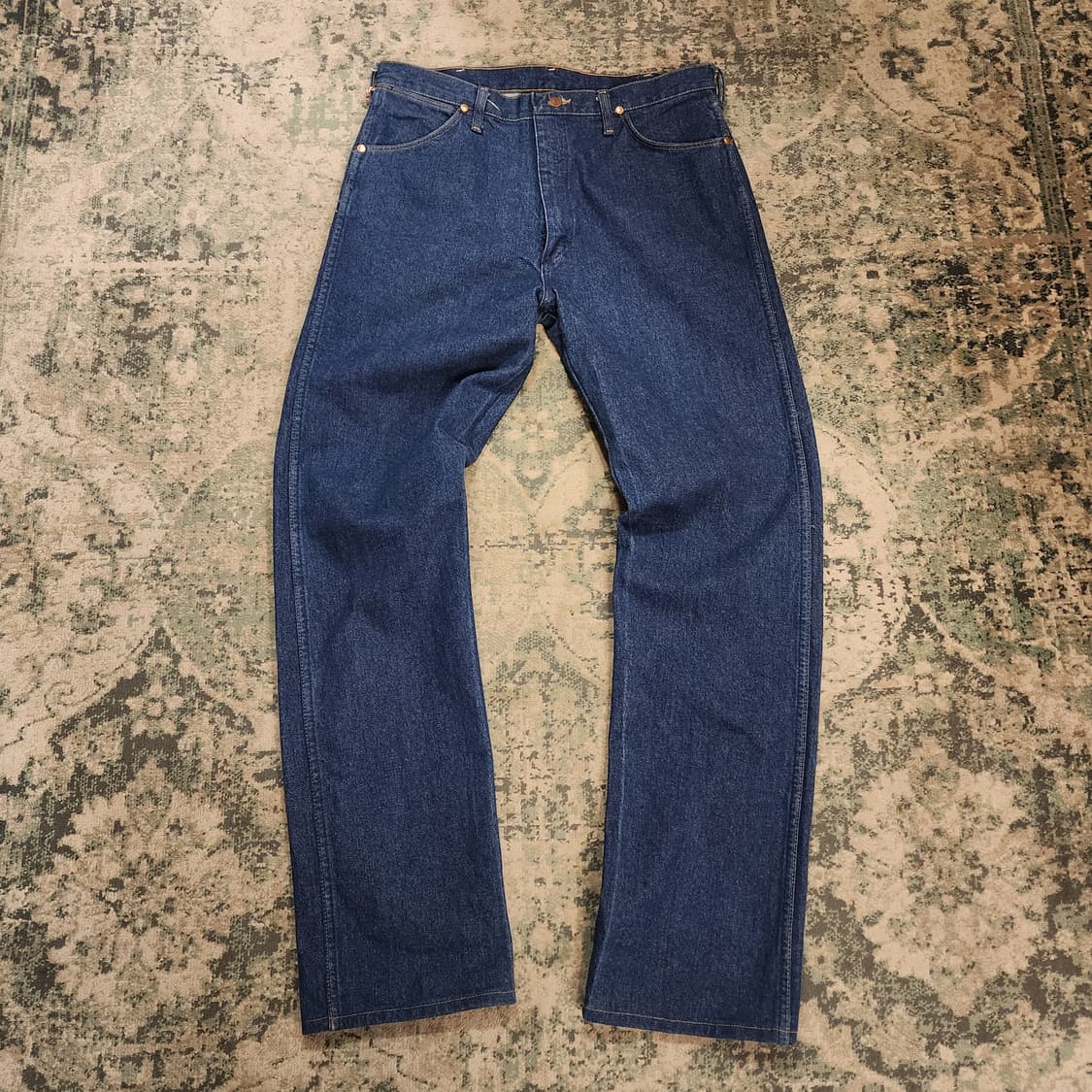 80s 오리지날 USA랭글러 데님팬츠 상품이미지2