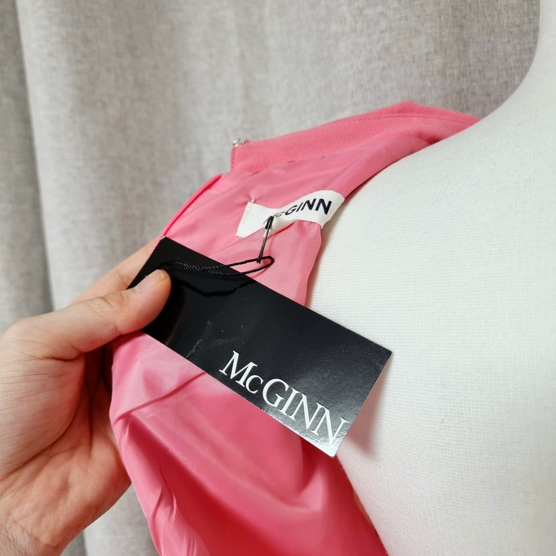 매긴 McGinn 원피스 (55) 택달린 새상품 (정가23만9천원) 상품이미지7