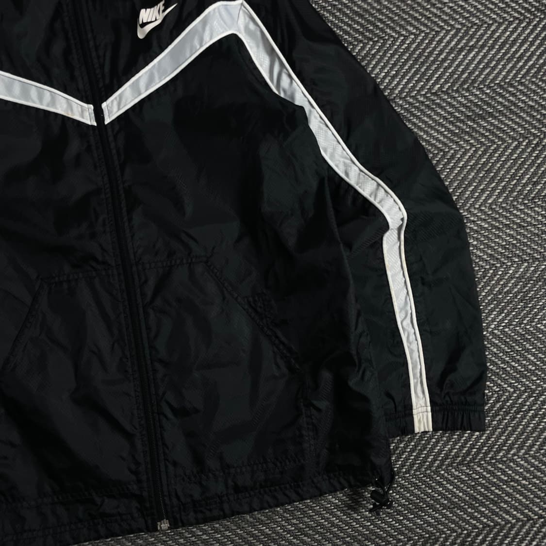 00s 나이키 올드스쿨 디테일 박시핏 바람막이o 3342 상품이미지2