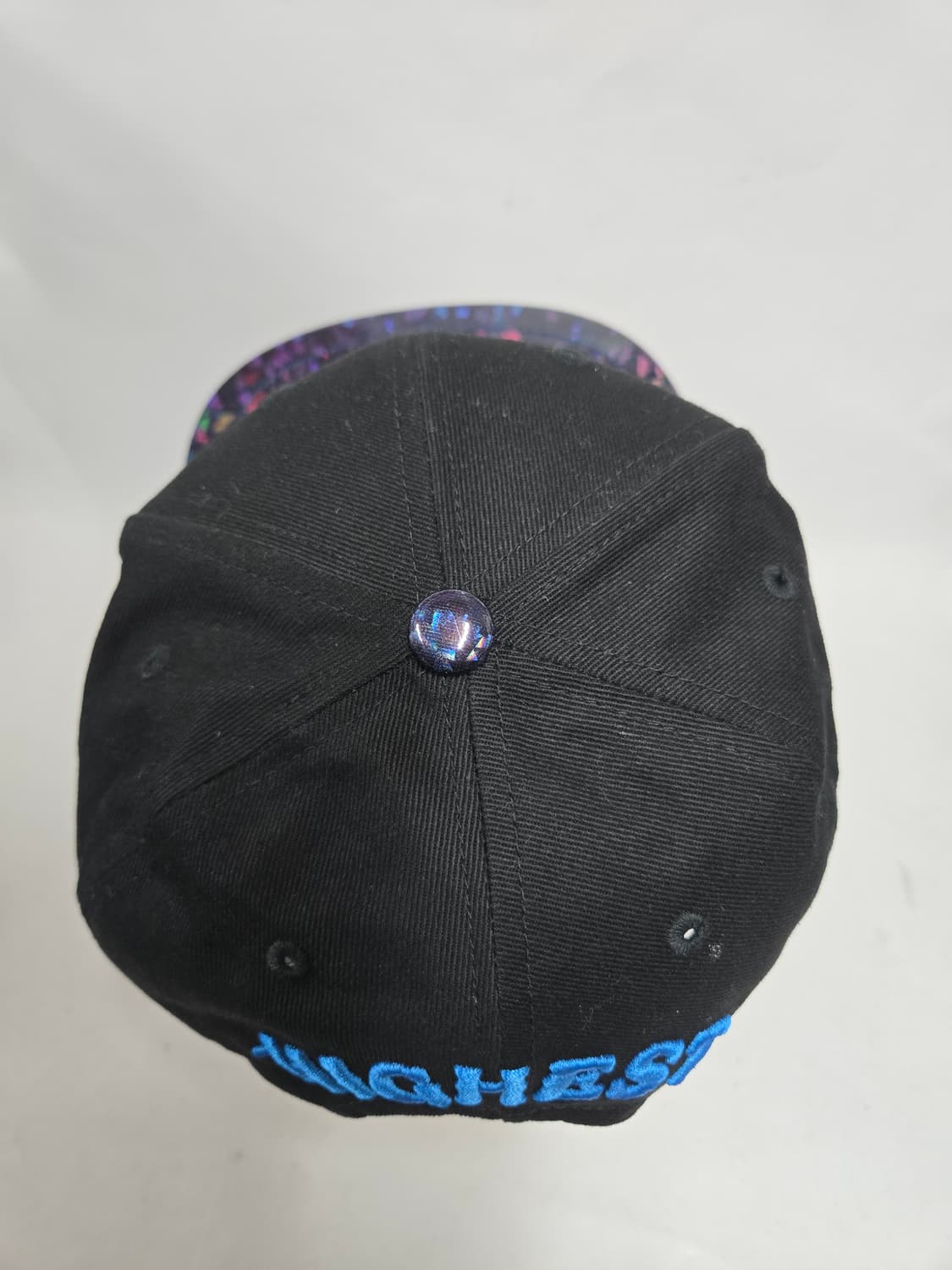 새제품)버커루 BAK 블랙 스냅백 모자 상품이미지4