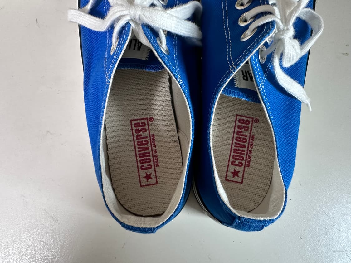 컨버스 재팬 제이옥스 블루 상품이미지5