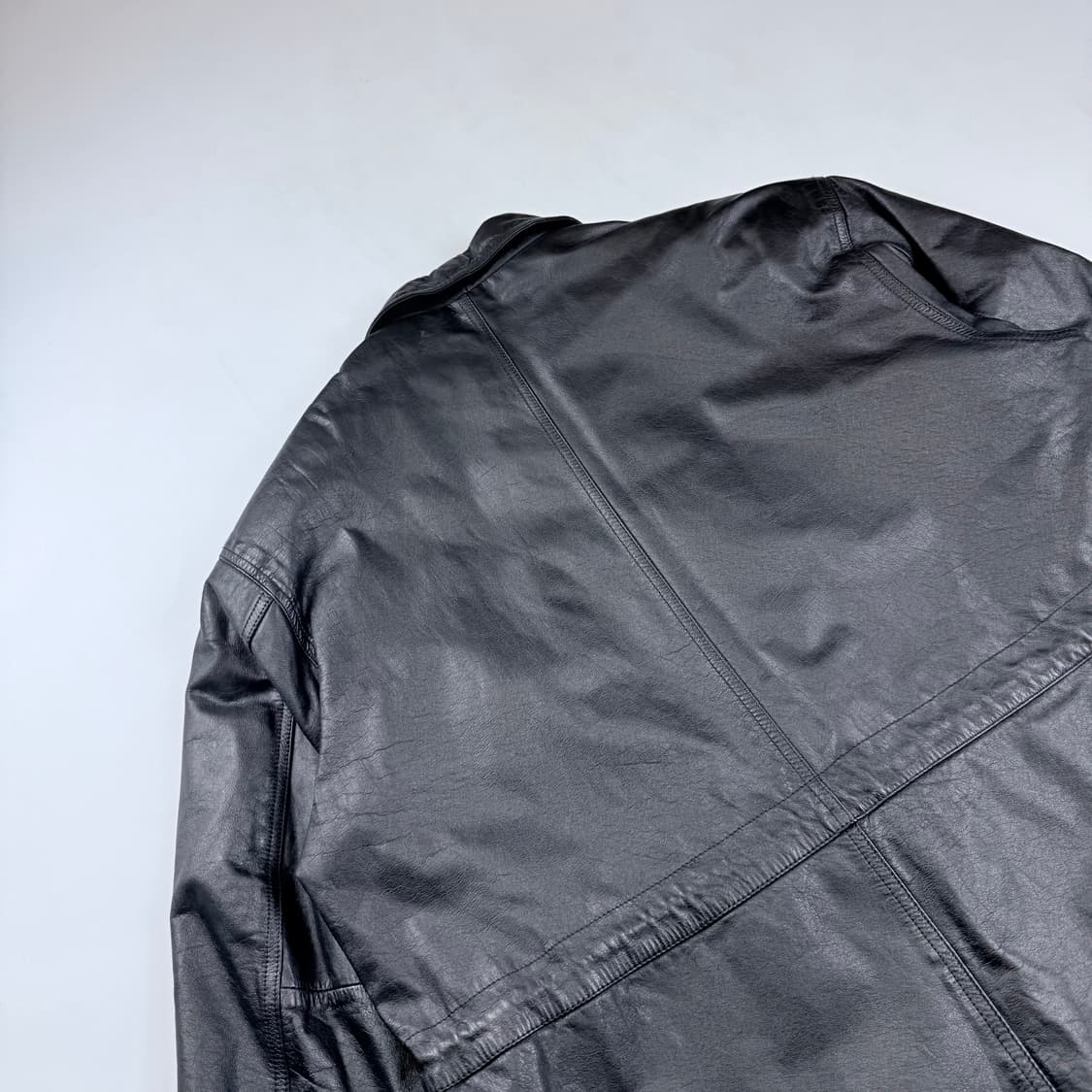 Patima homme  파티마옴므 레더 카코트 상품이미지5