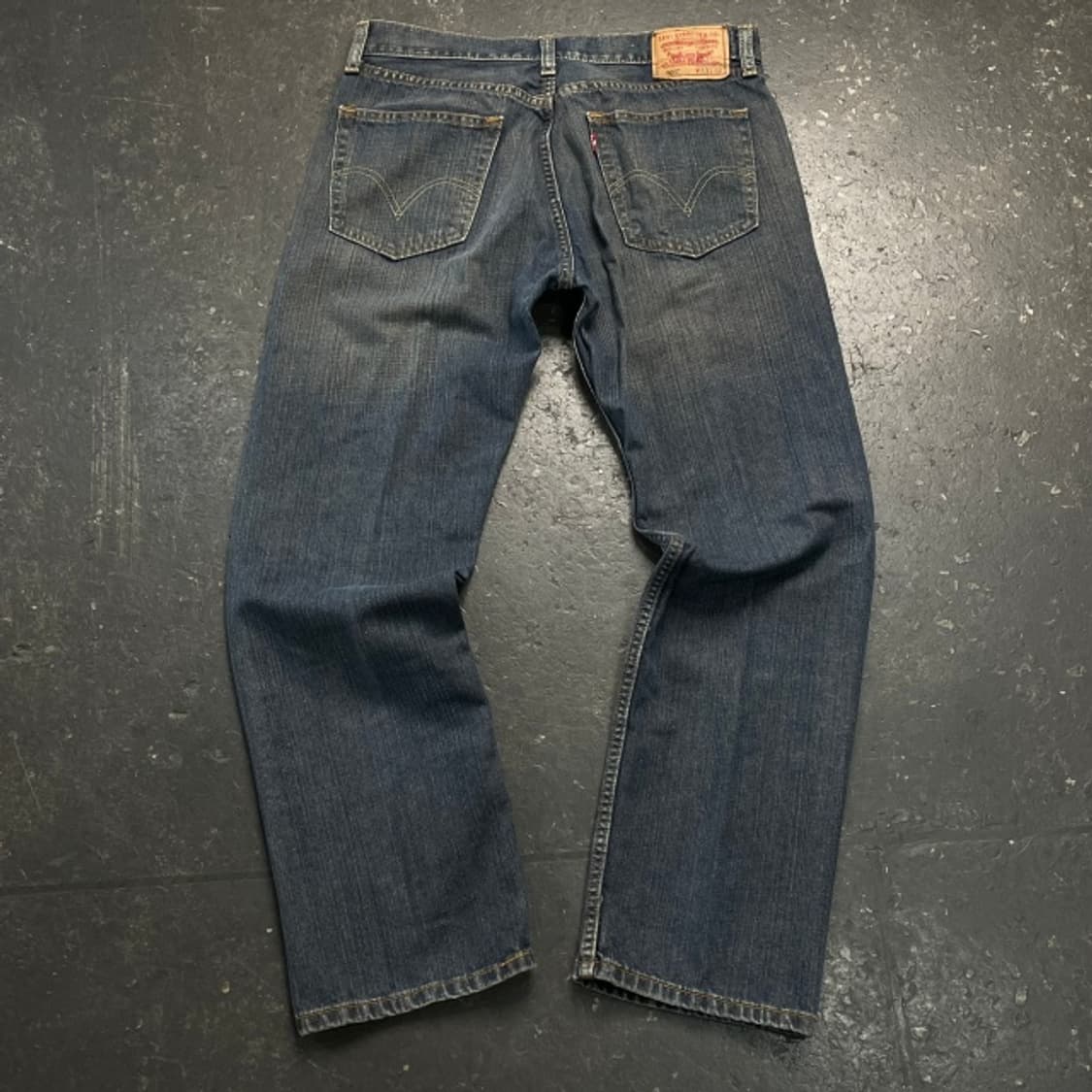 33 리바이스 505 스트레이트 핏 청바지 상품이미지6