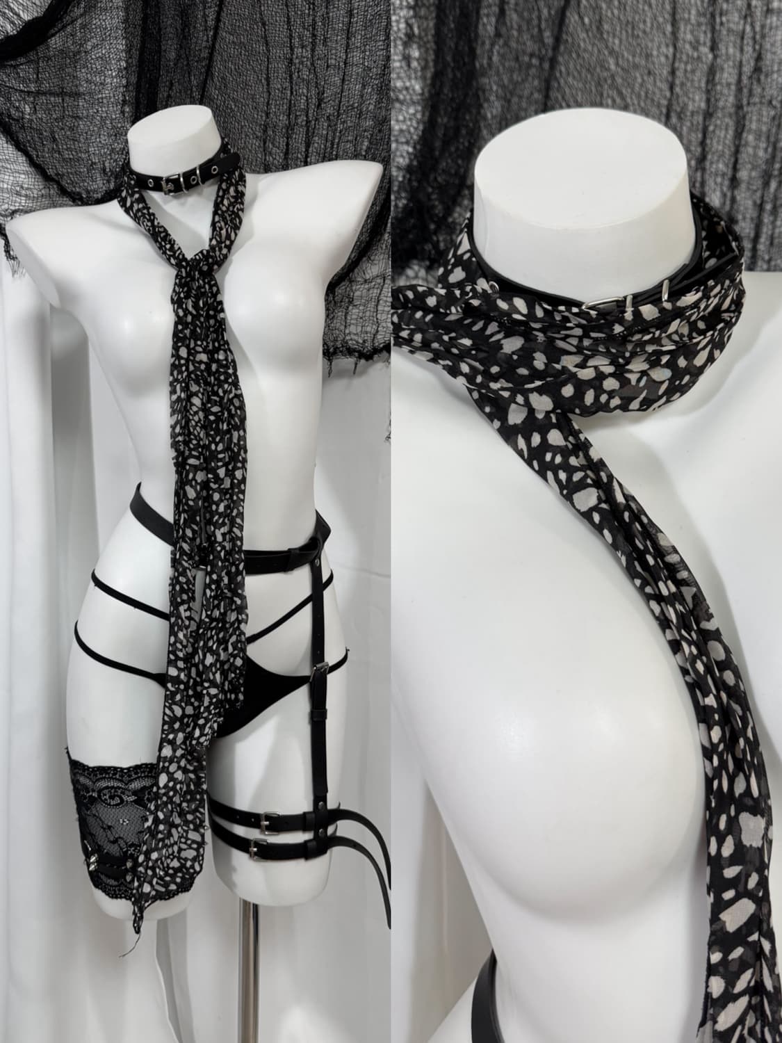 printing scarf 상품이미지1