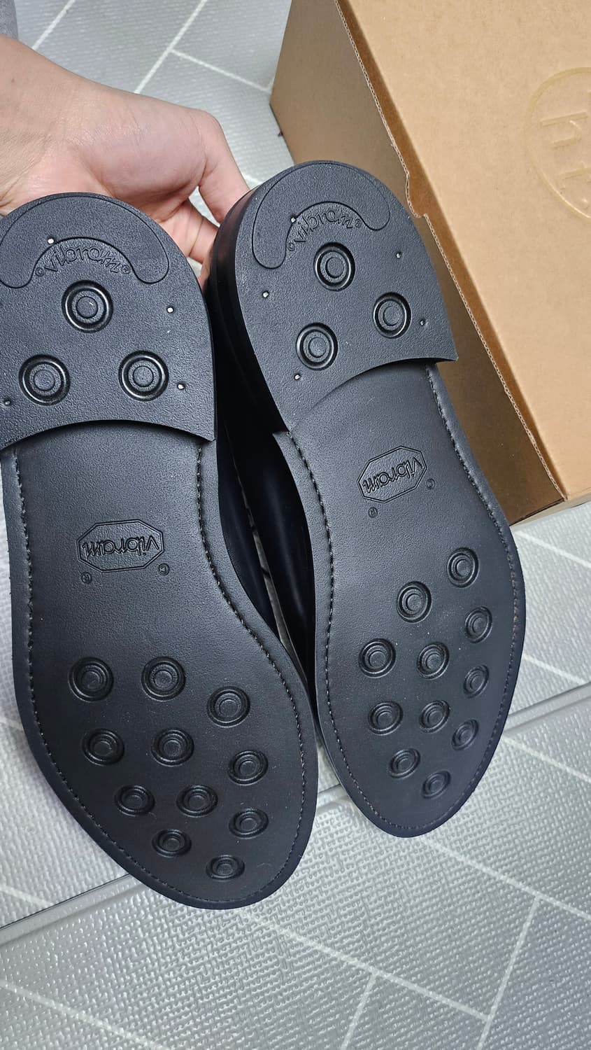 조셉트101 285 더비슈즈 새상품 미착용 상품이미지5