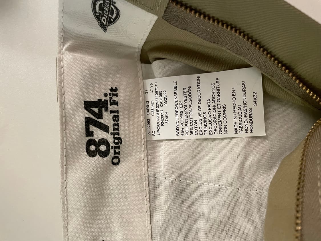 디키즈 874 34x32 상품이미지1