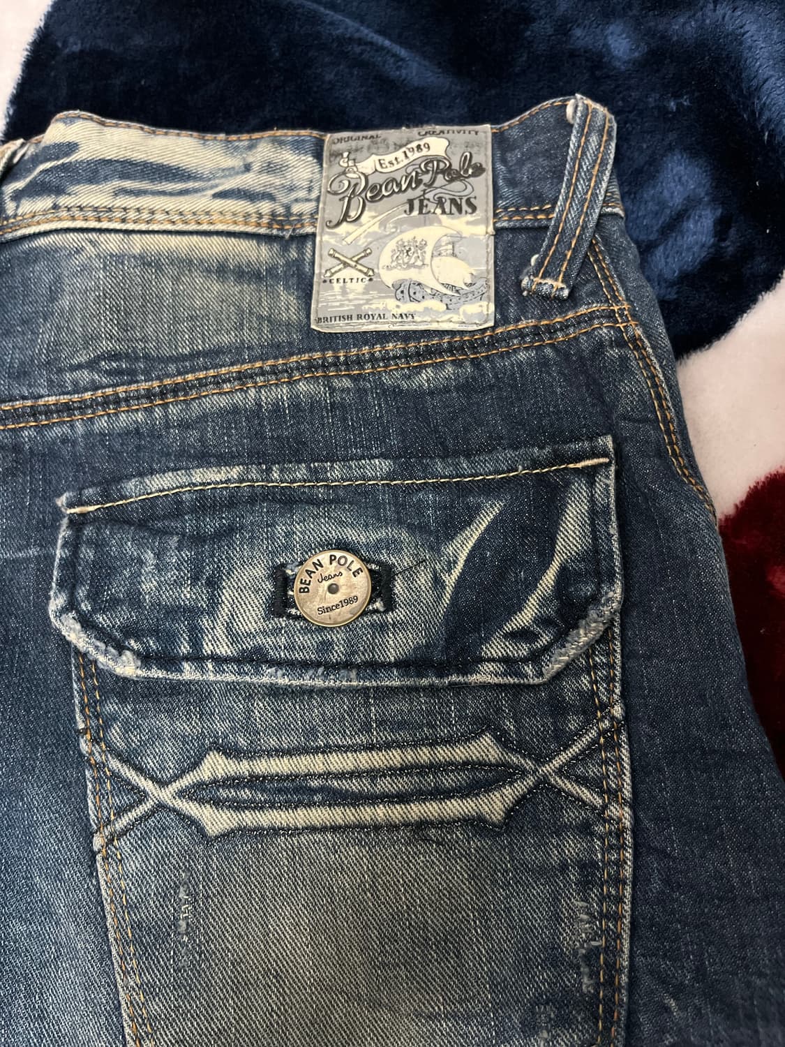 빈폴 Bean Pole  청바지 34호리 상품이미지4