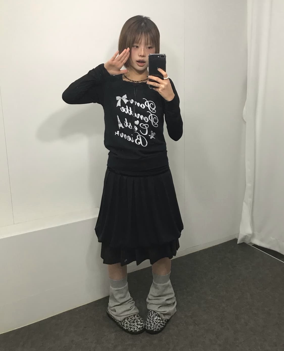 ྀི 무채색 데일리 코디 Set ྀི ྀི  상품이미지1