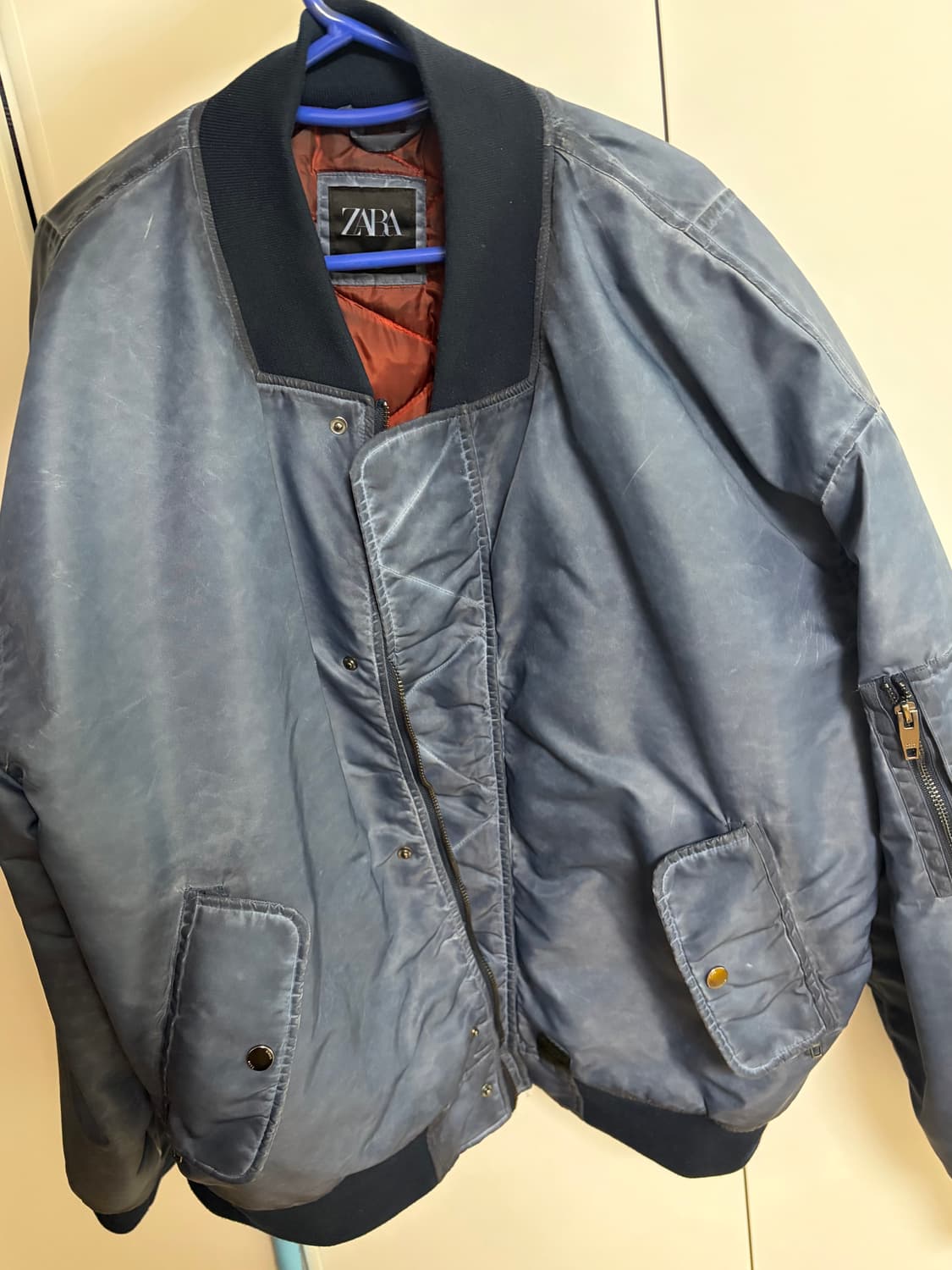 자라 블루 워싱 마원 상품이미지2