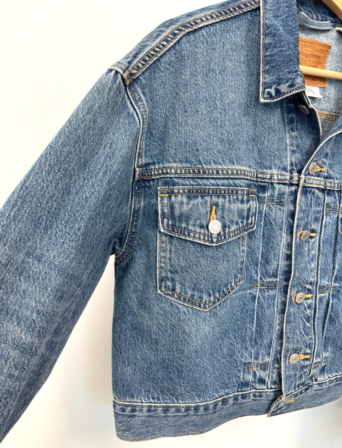 LEVI’S 리바이스 빅E 2세대 헤리티지 트러커 자켓 S 상품이미지5