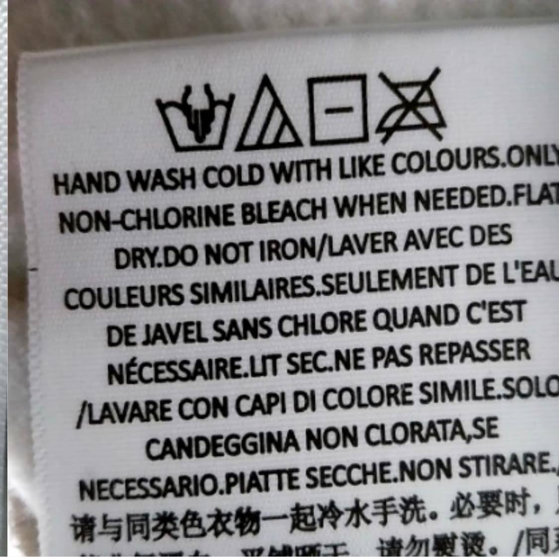 피오갓 에센셜 스웨트셔츠맨투맨 상품이미지4