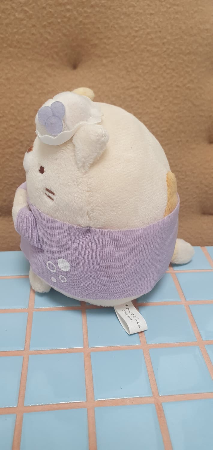 스밋코구라시 feat23 쿠지 f상 블루베리네코인형 9cm 상품이미지4