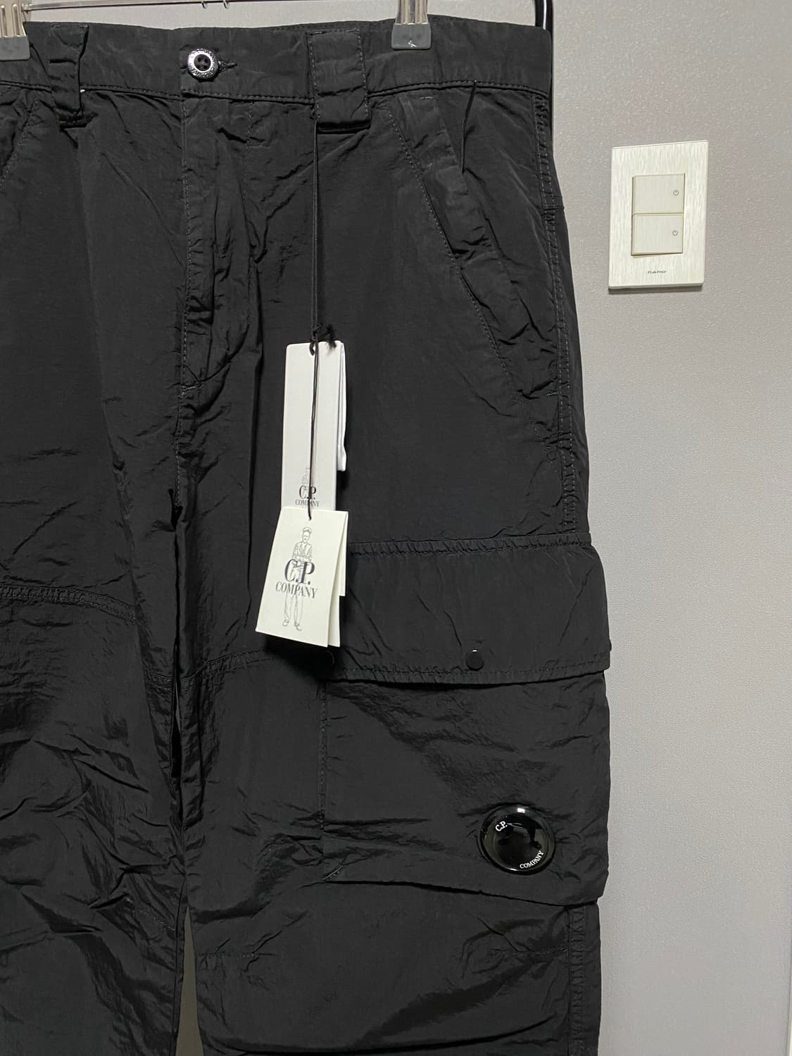 (새상품) cp컴퍼니 루즈핏 나일론 카고 팬츠 상품이미지2