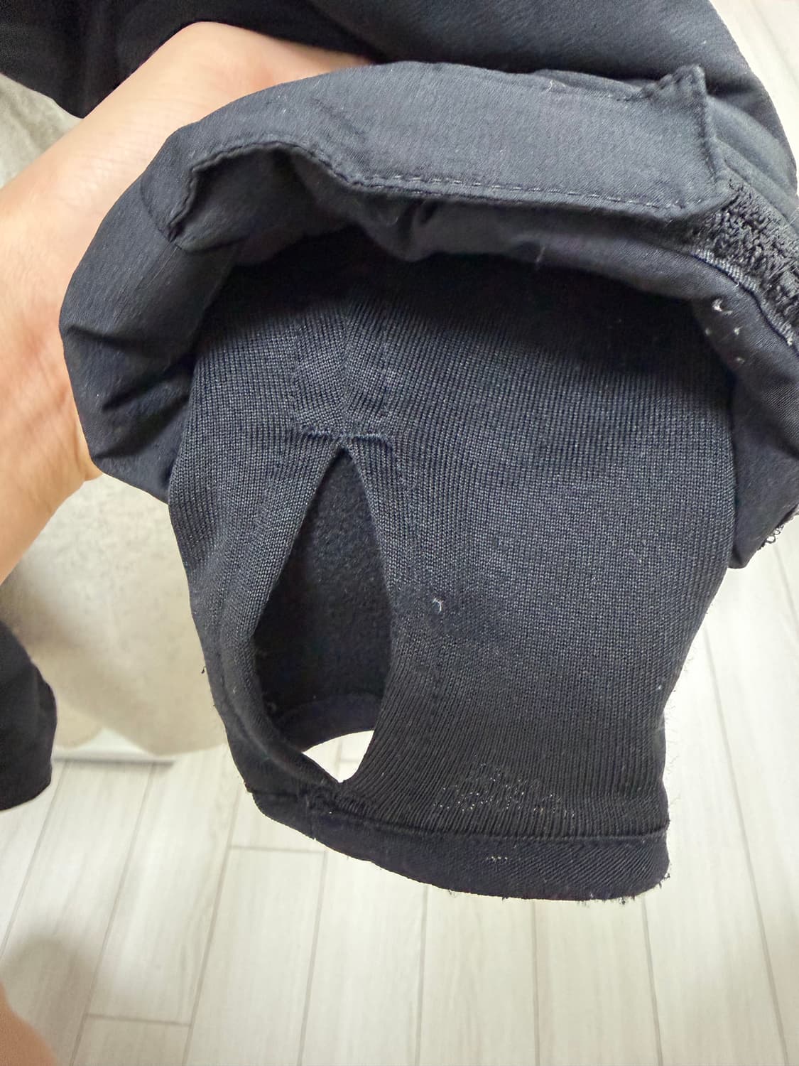 노스페이스 히말라야1 블랙 S 상품이미지5