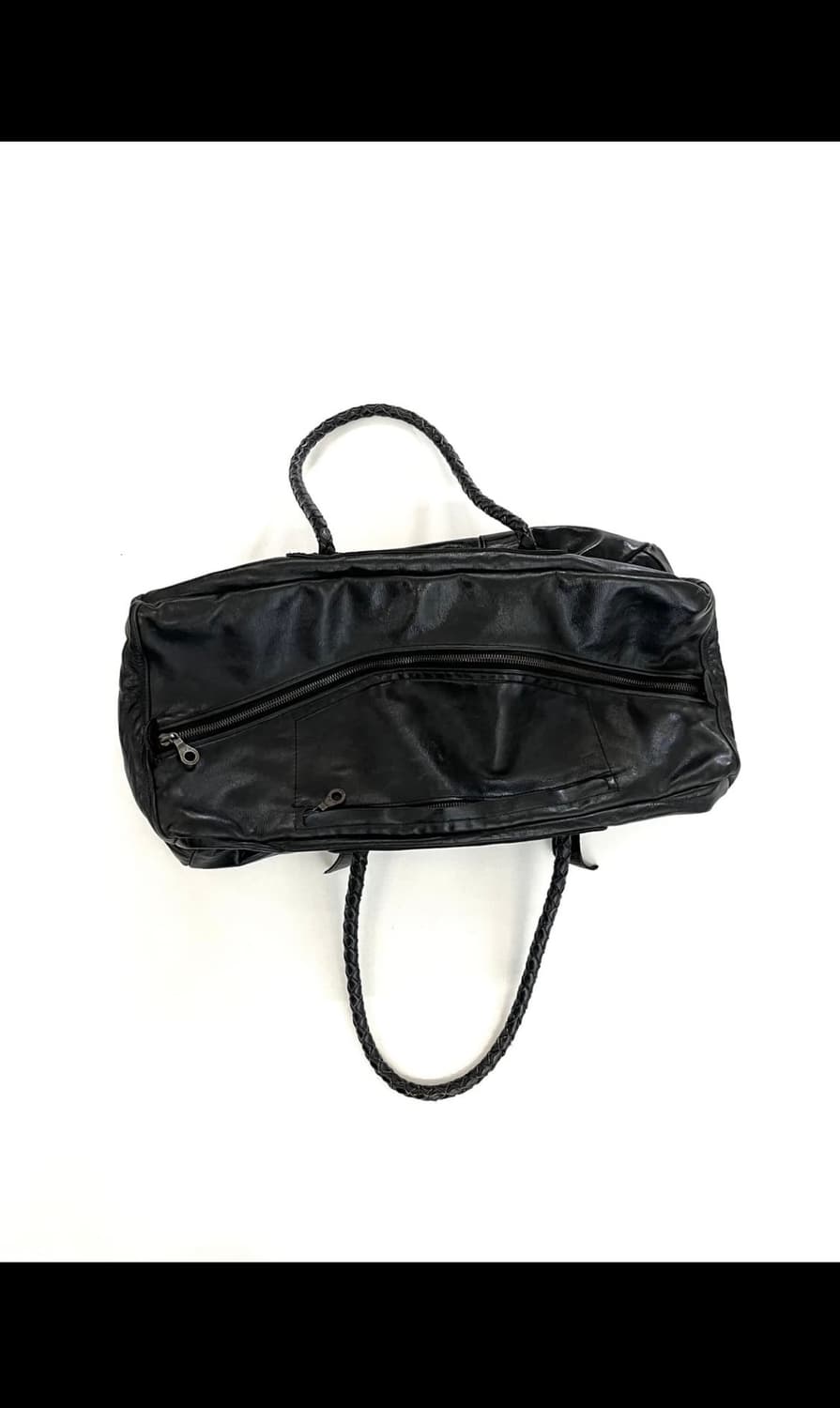 JAS MB 레더 트래블백 상품이미지5