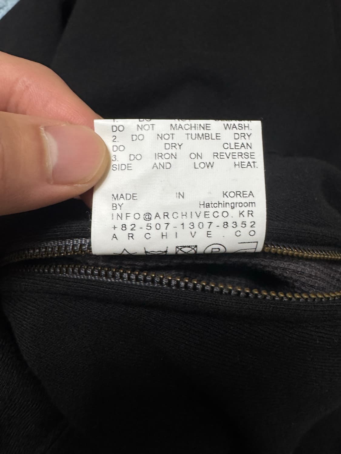 [4]해칭룸 리버시블 저지 베스트 블랙 상품이미지5