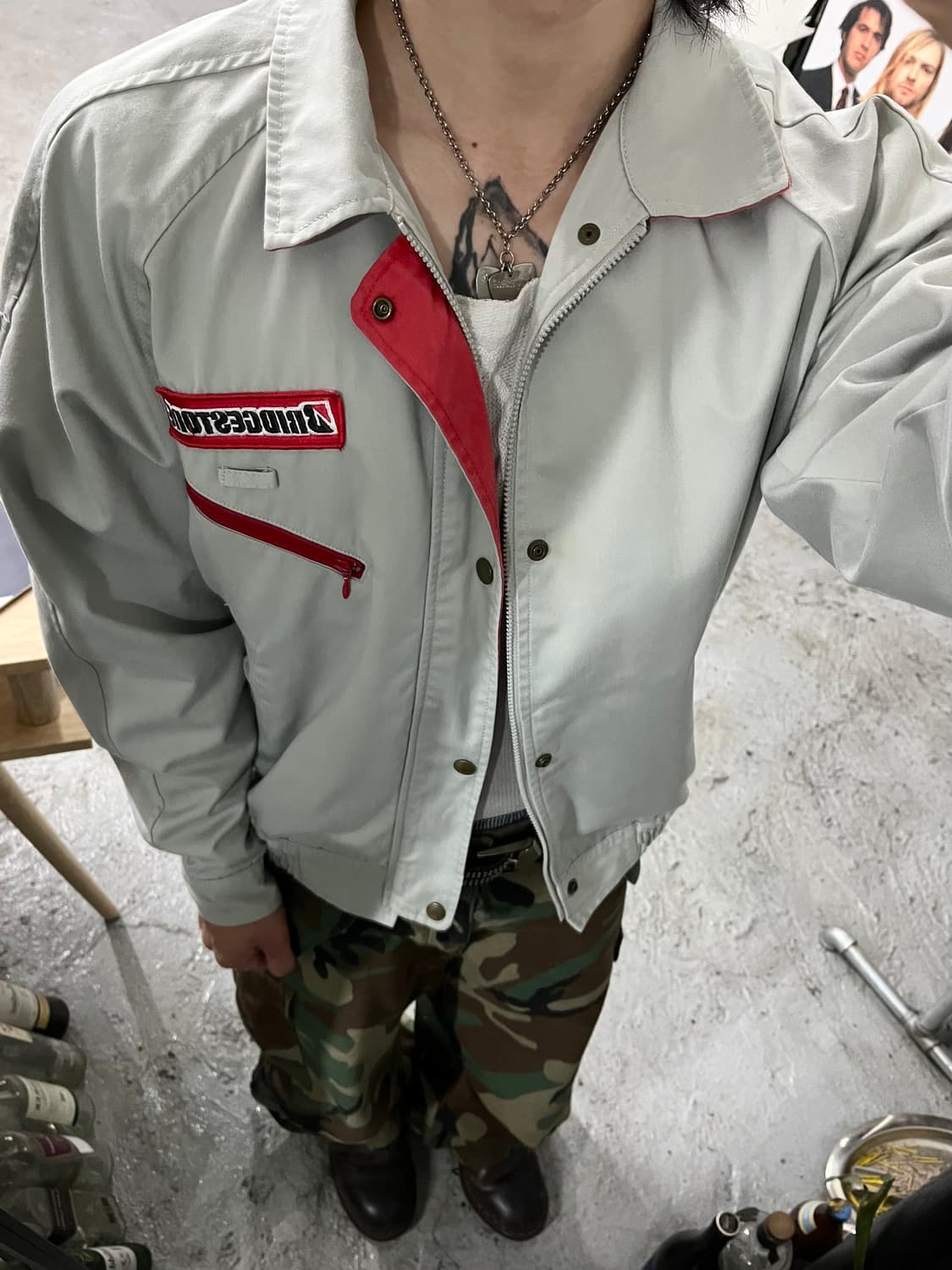 BRIDGESTONE work jacket 상품이미지4