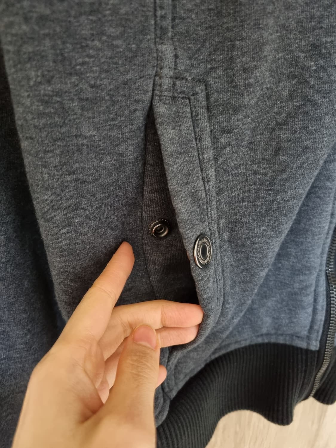 CK 캘빈클라인 후드집업 상품이미지5