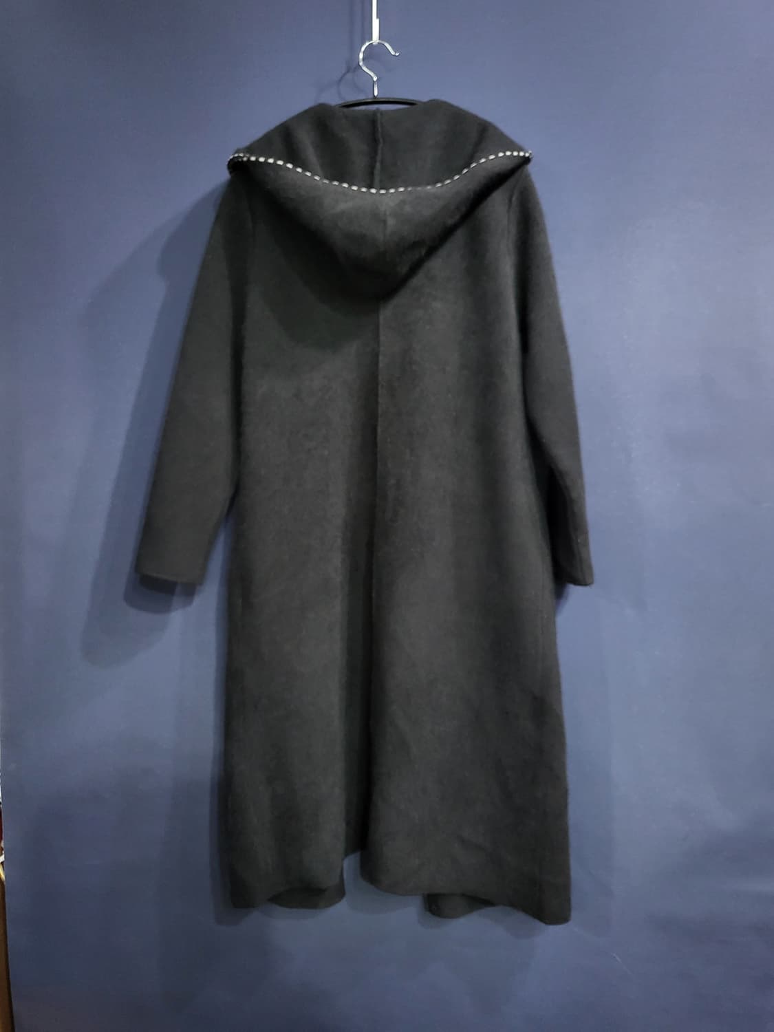 포켓 밍크 후드 가디건 상품이미지6