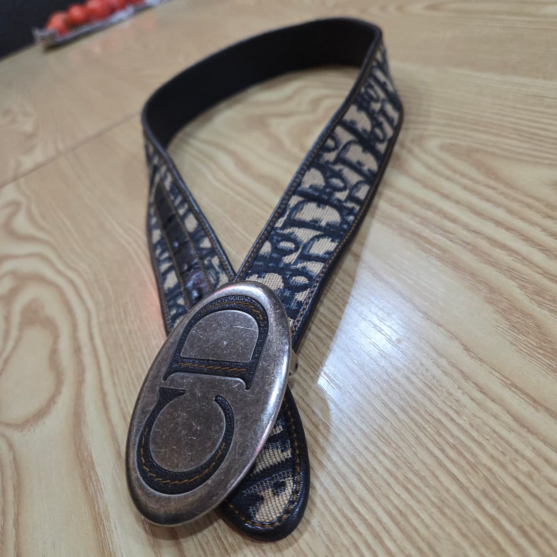 디올 오블리크 벨트 남,녀,공용 상품이미지1