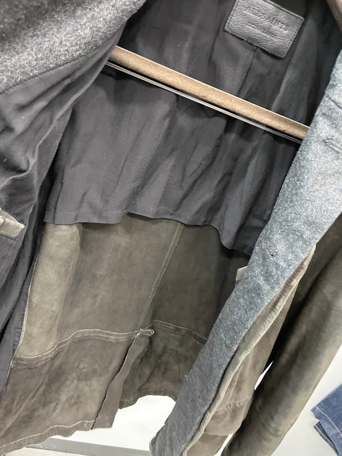 105) 올세인츠 스웨이드 블레이져  상품이미지9