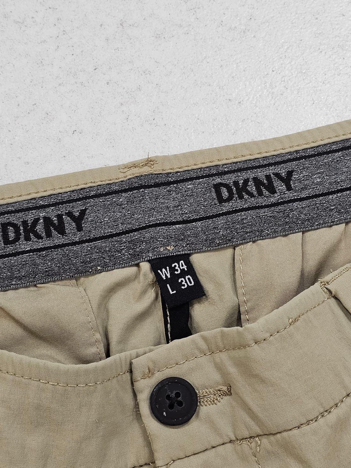 [34] DKNY 나일론 스트레치 우븐 팬츠 상품이미지4
